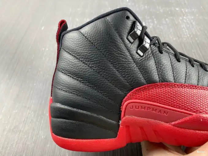 Bmlin Flu 130690-002 Retro Jordan (2016) 12 Game 0502